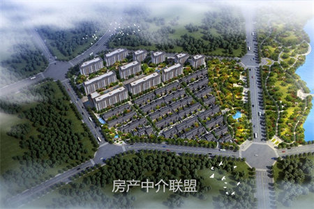 莲花湖主干道高档小区电梯四房正朝小区中庭可按揭
